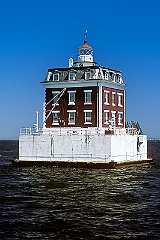 New London Ledge Lighthouse Tower